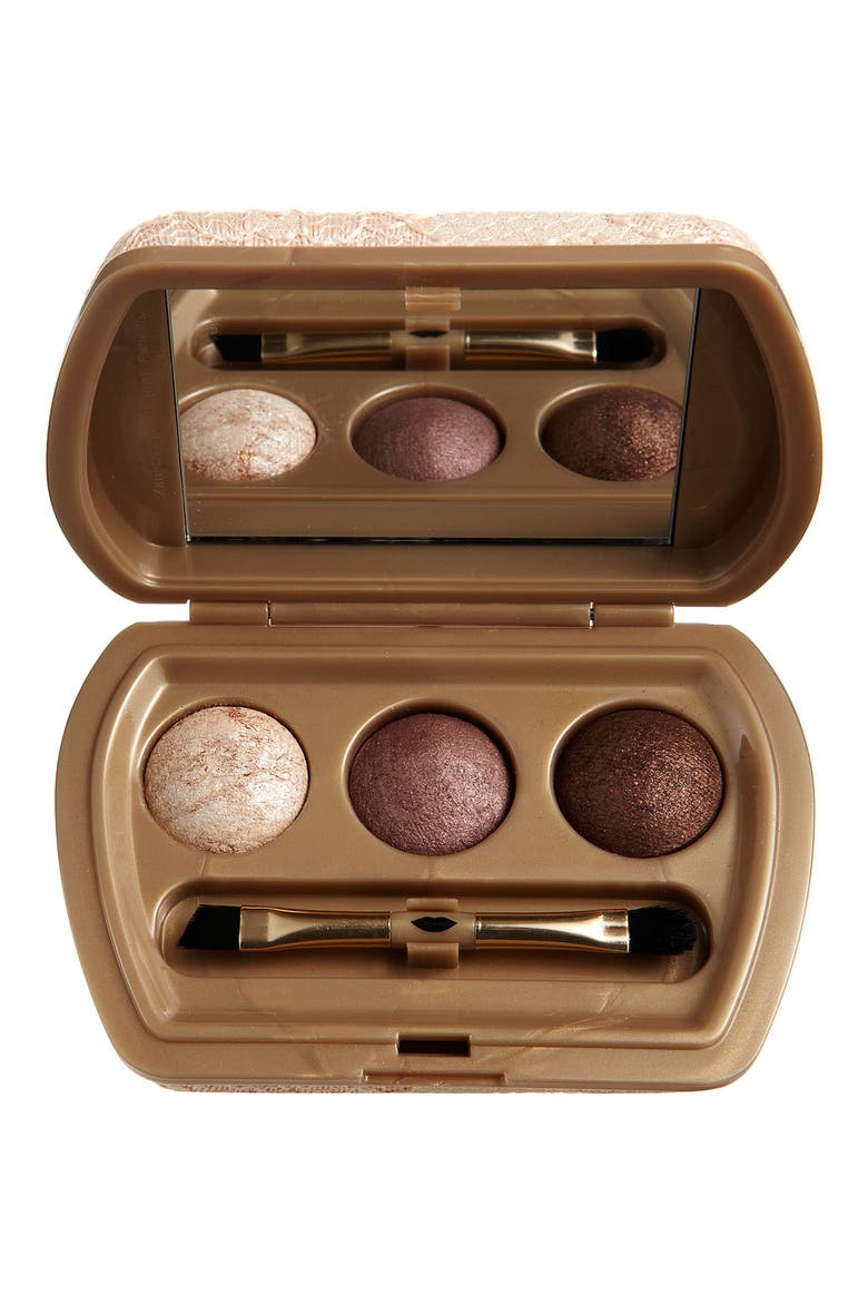 'Femme Fatale Antique Lace' Baked Eyeshadow Trio, Main, color, NO COLOR