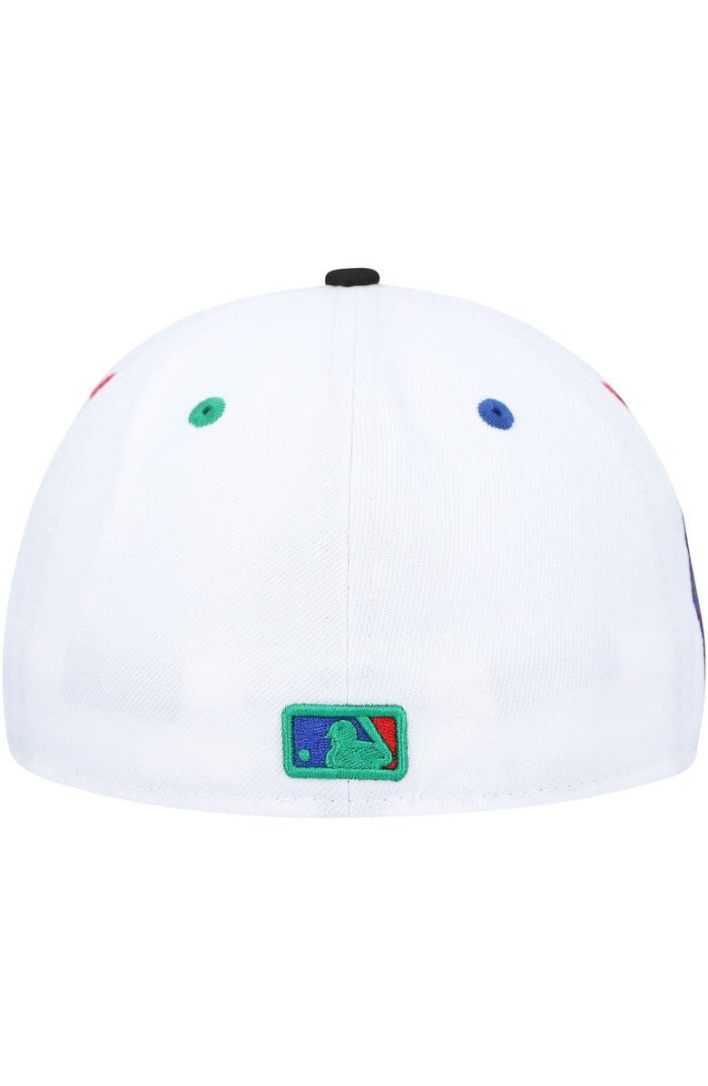 New Era Men's New Era White/Black Chicago Cubs 1962 MLB All-Star Game Primary Eye 59FIFTY Fitted Hat, Alternate, color, White