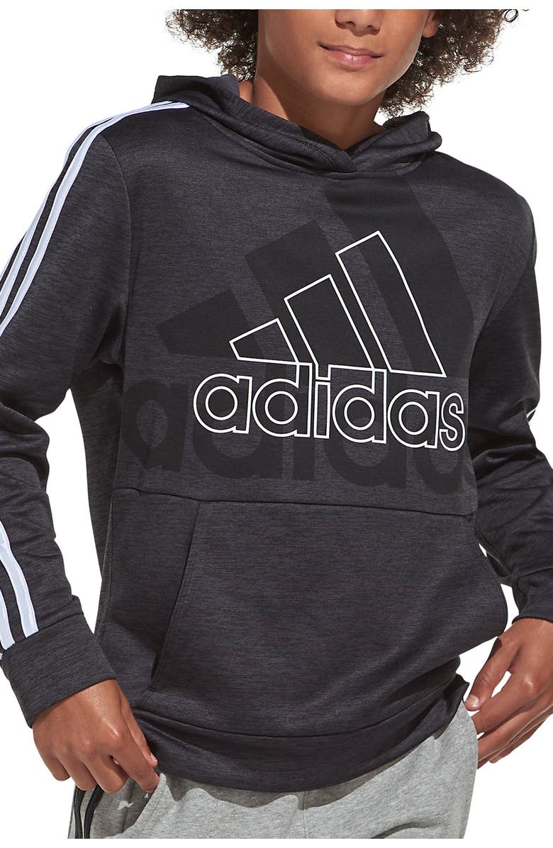 adidas Statement BOS Hooded Pullover, Main, color, 