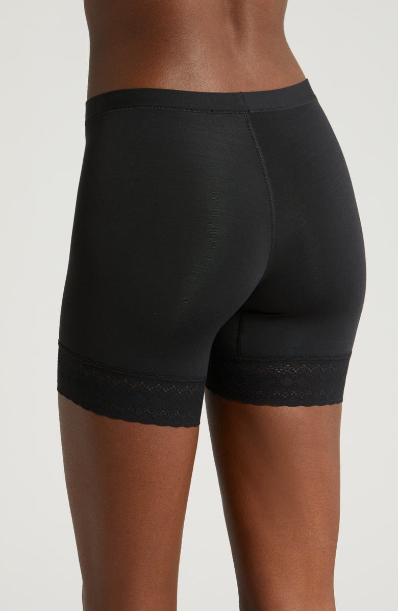 MeUndies FeelFree Lace Trim Long Boyshorts, Alternate, color,