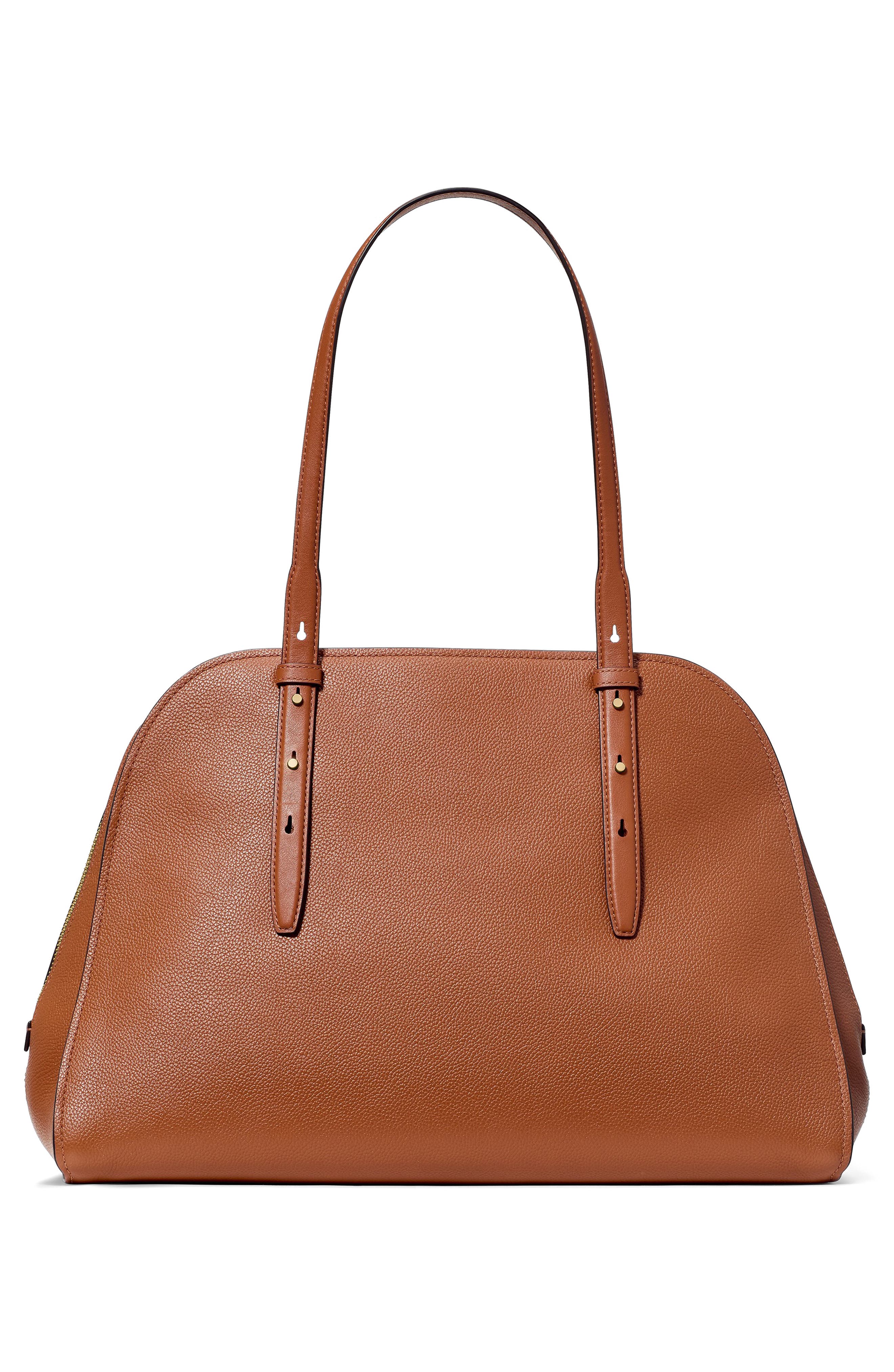 do it all pebble leather maise carryall tote, Alternate, color, SOUTHWEST DESERT