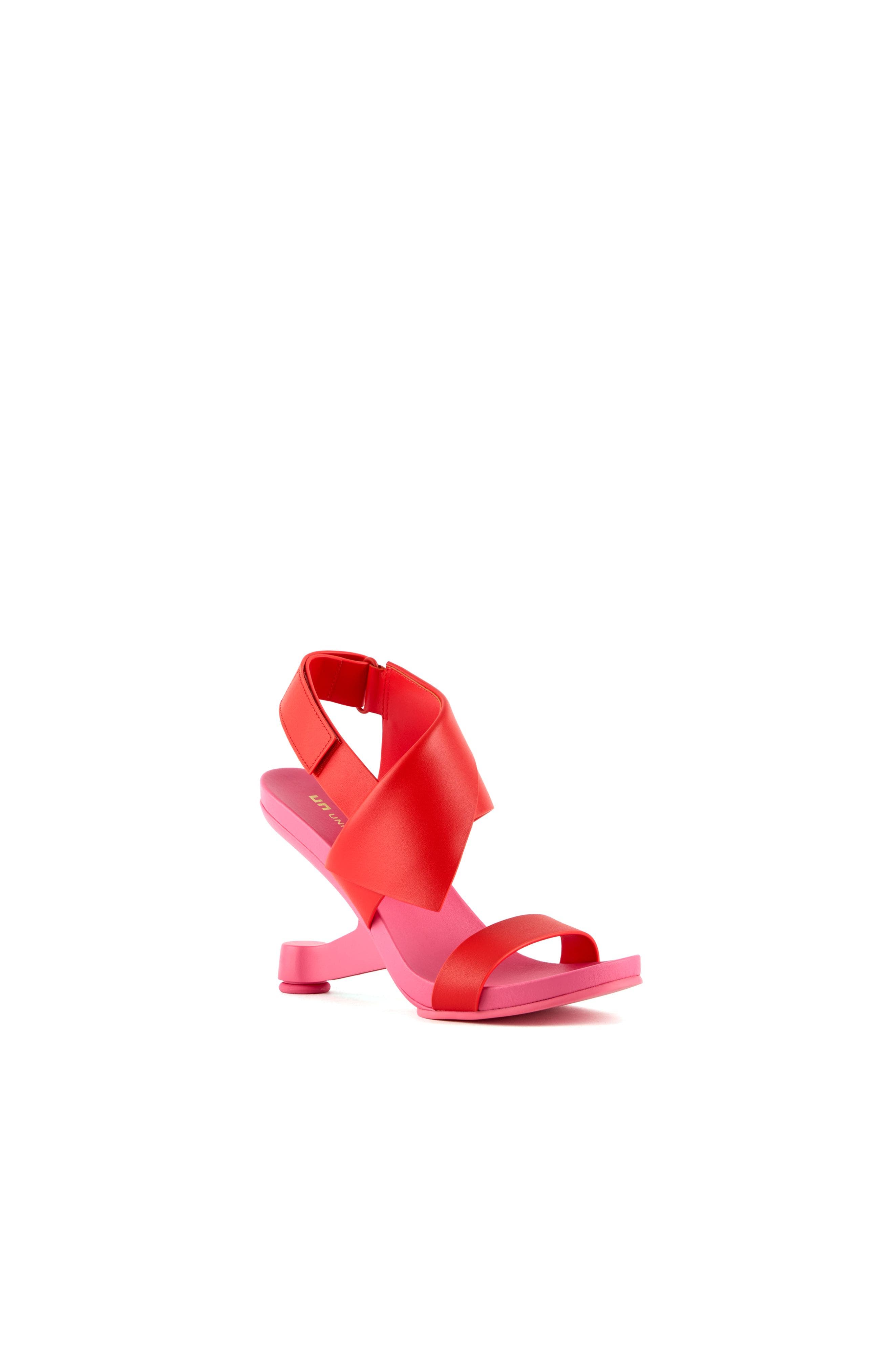 Eamz Polo Sandals, Alternate, color, Lily