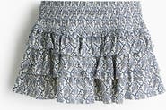 H&M Tiered Viscose Mini Skort
