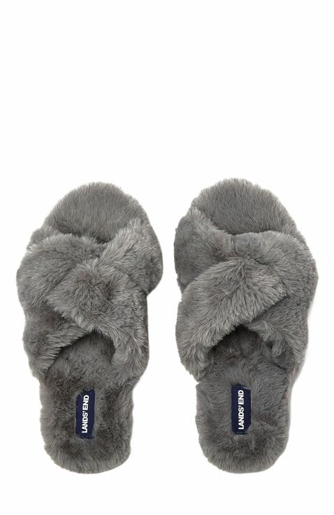 Fluffy Slide House Slippers