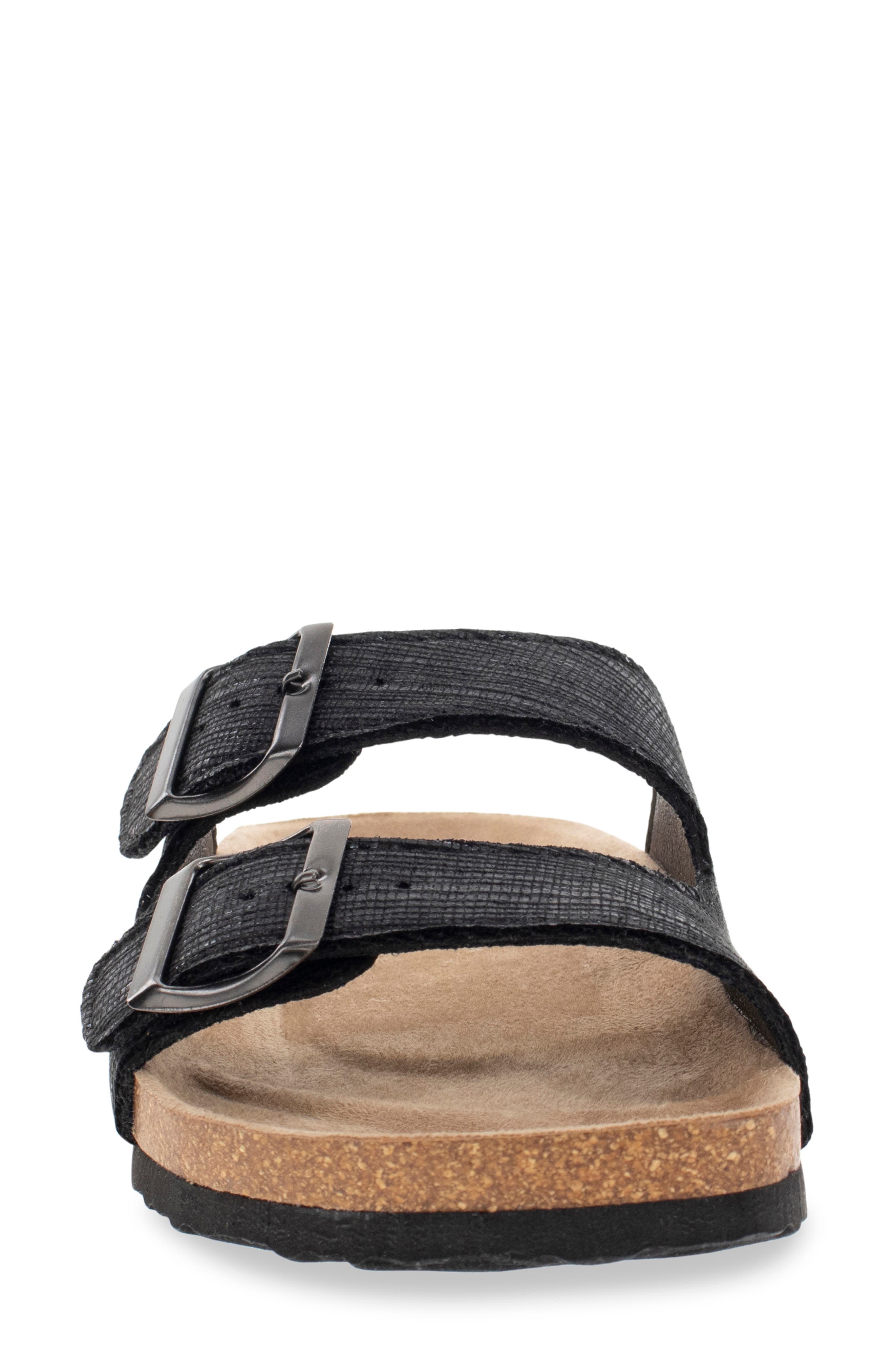 Western Chief Sophie Metallic Slide Sandal, Alternate, color, 