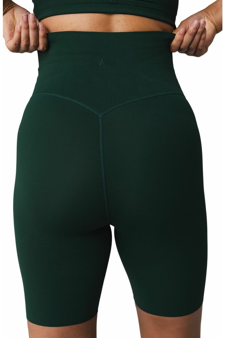 Cloud II Maternity Biker Short, Alternate, color, Forest