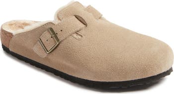 Birkenstock Boston Genuine Shearling Lined Clog Men Nordstrom