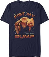 Project Hail Mary Men's Project Hail Mary Fist My Bump  Graphic T-Shirt