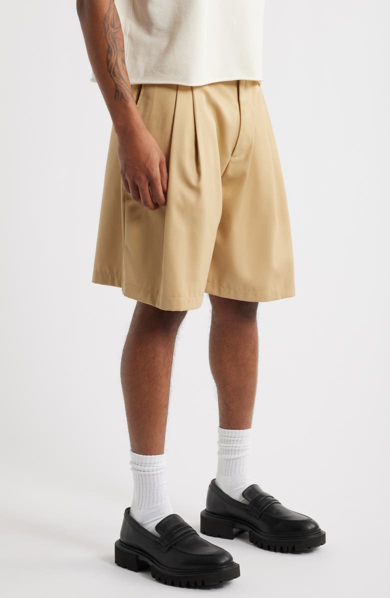Elwood Uniform Shorts, Alternate, color, Khaki