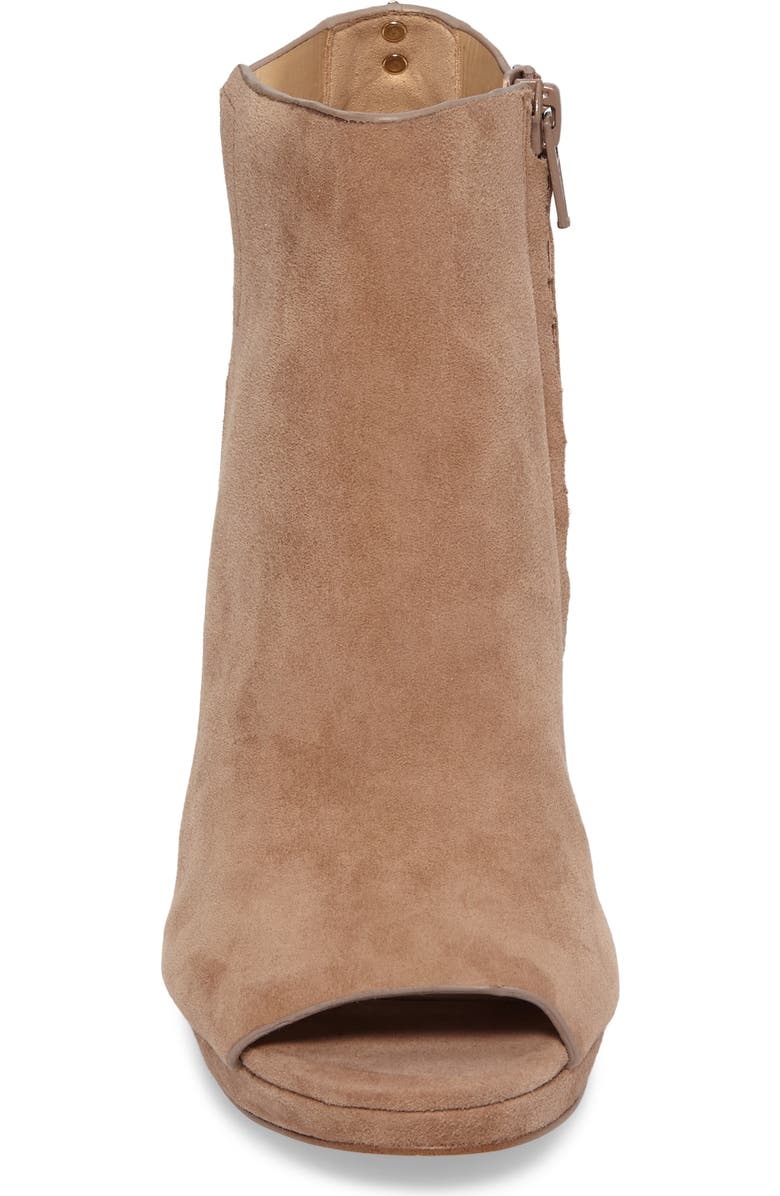 MICHAEL Michael Kors Mira Open Toe Platform Bootie, Alternate, color,