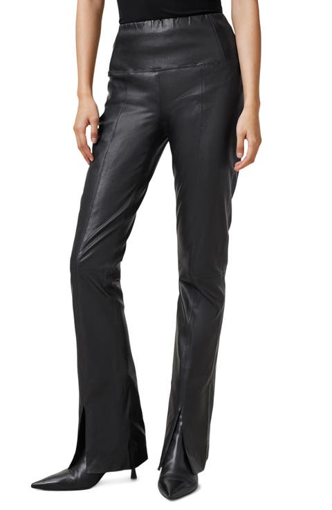 Women's AllSaints Leather & Faux Leather Pants & Leggings
