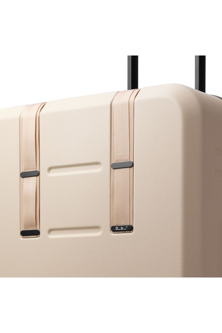 Ramverk Compact Hard-Shell 24 Inch Checked Luggage Spinner with Zipper, Alternate, color, Fogbow Beige