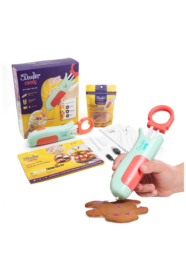Candy 3D Pen Set, Main, color, MULTICOLOR