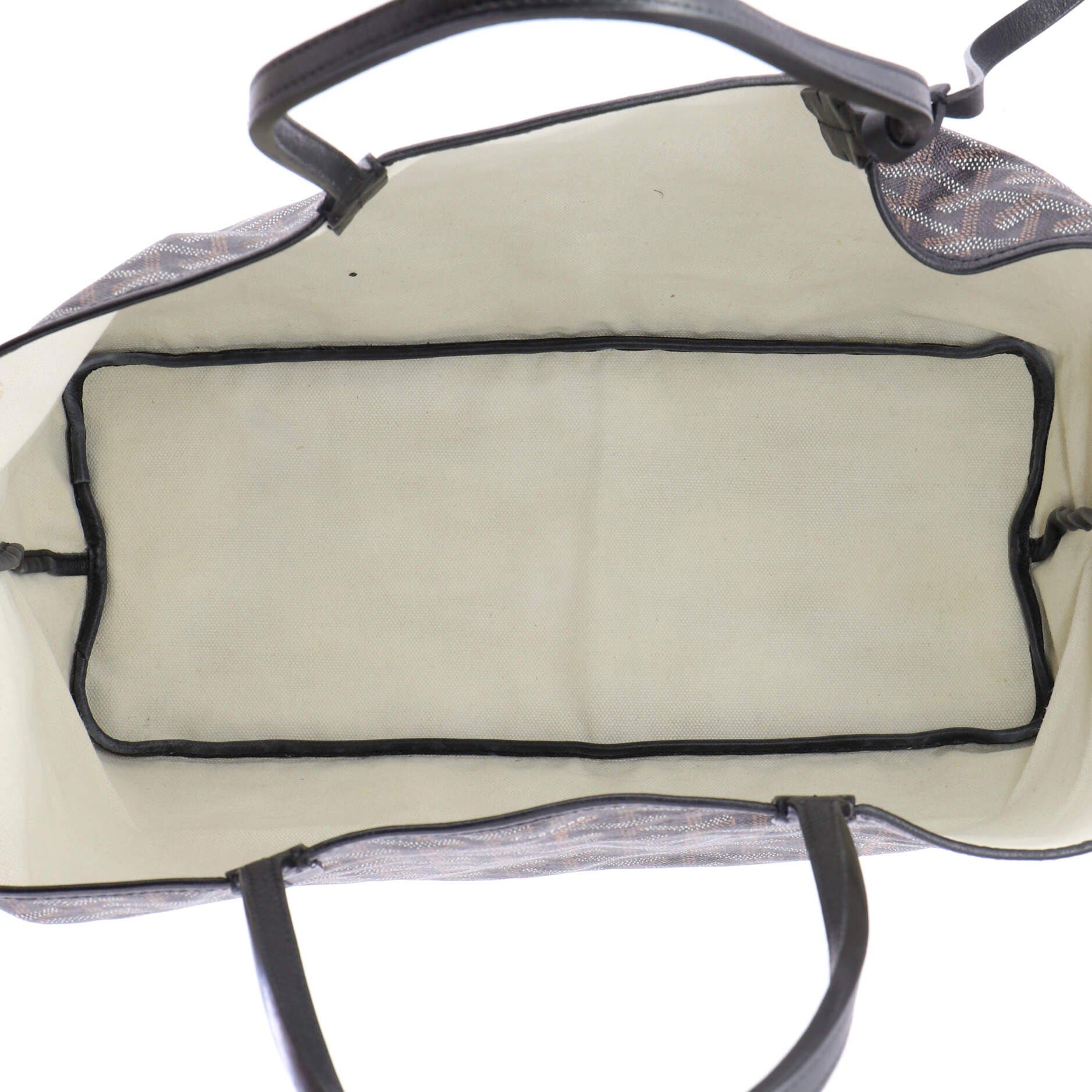 Pre-Owned Goyard Saint Louis Tote Coated Canvas PM, Alternate, color, 