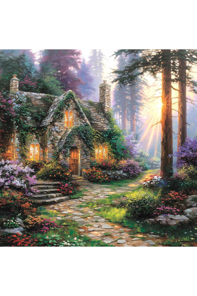 Seclusion 1000 piece Jigsaw Puzzle for Adults, Alternate, color, Multicolor