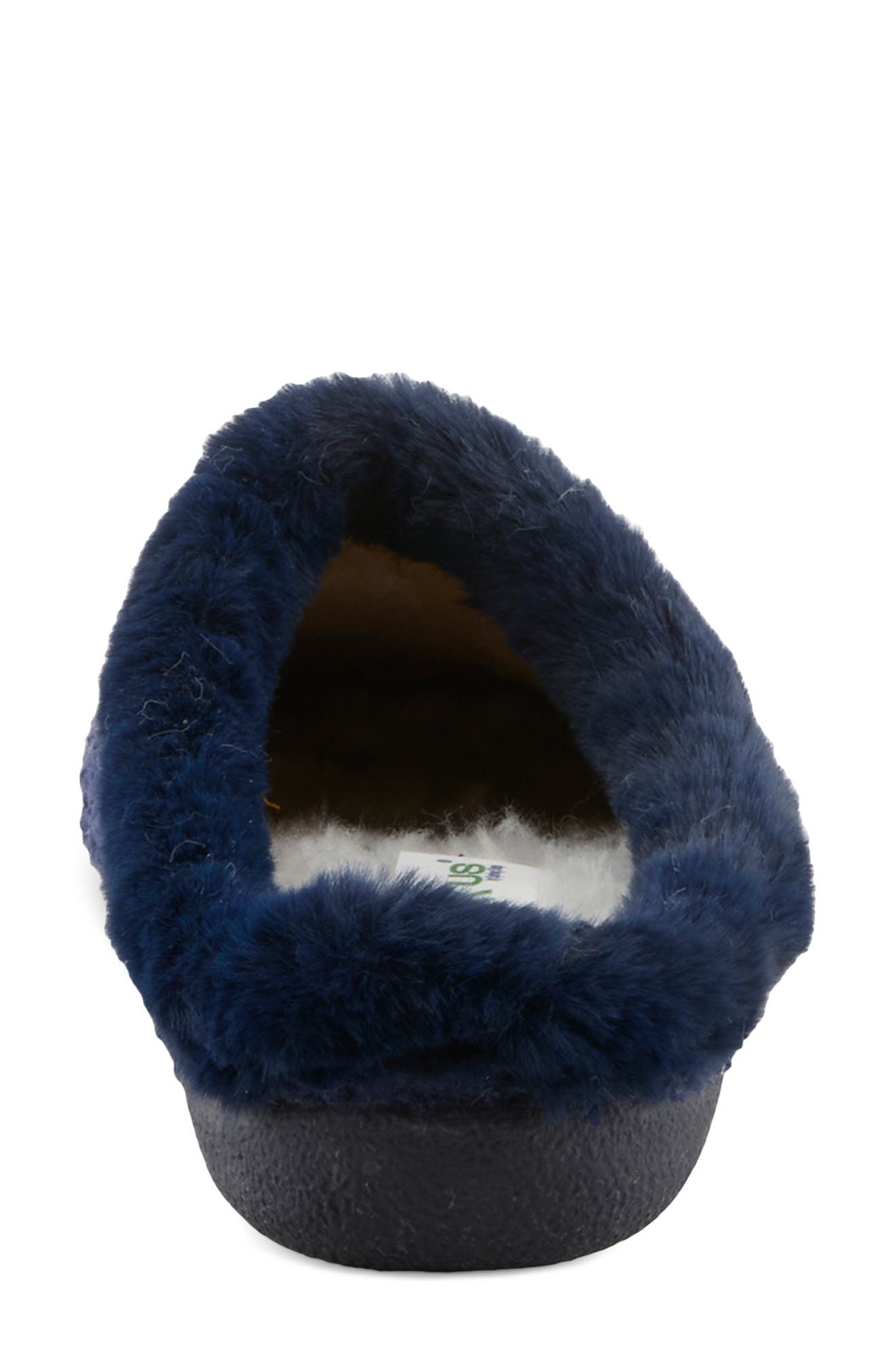 Abouquet Mule Slipper, Alternate, color, NAVY