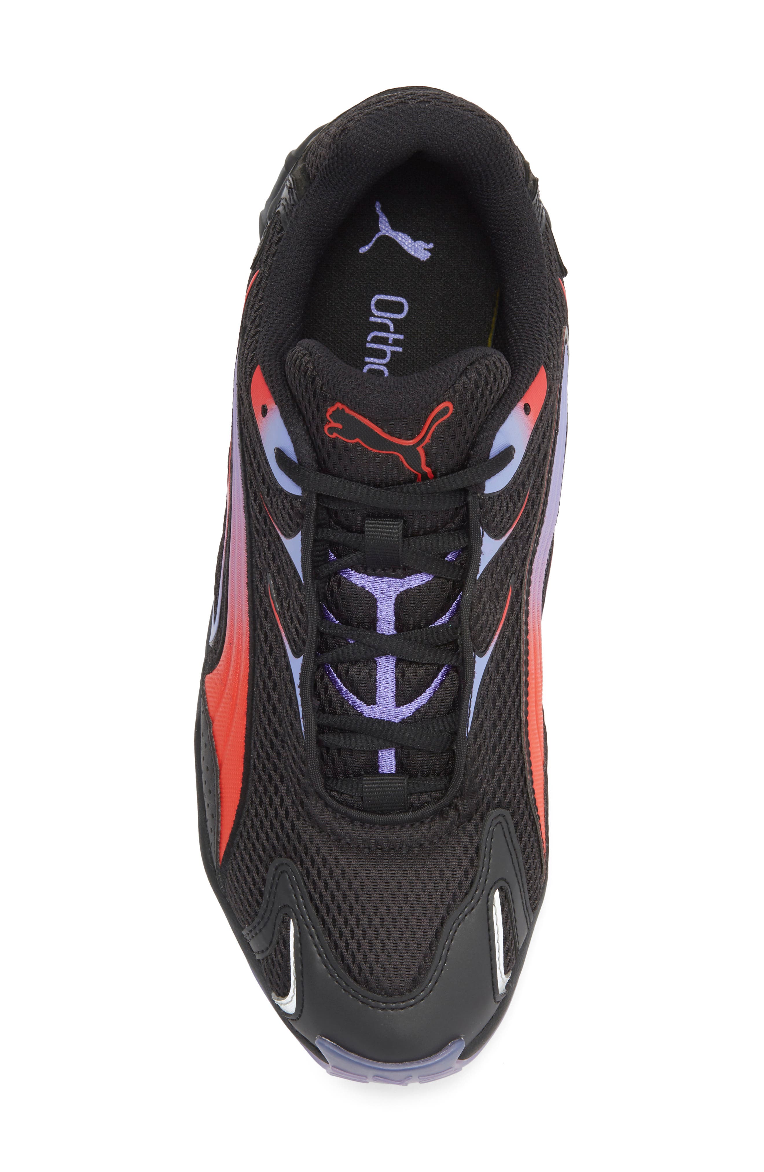 PUMA Inhale Sneaker, Alternate, color, Puma Black/ Puma Red