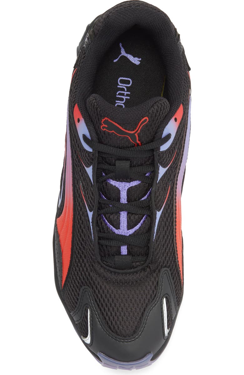 PUMA Inhale Sneaker, Alternate, color, Puma Black/ Puma Red
