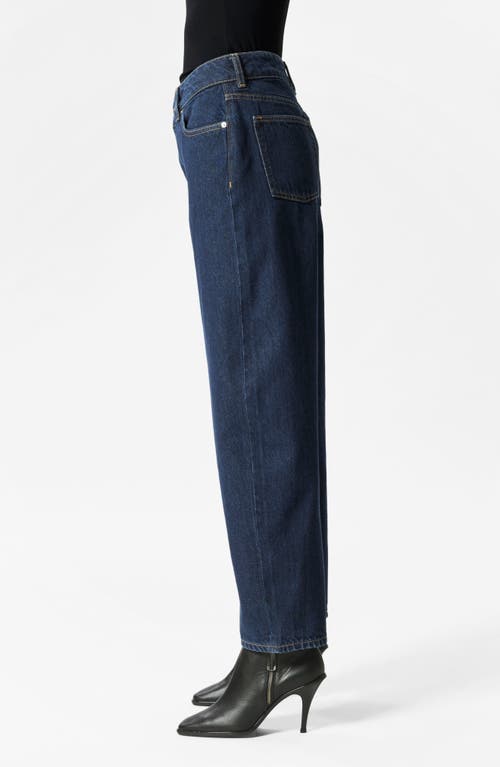 & Other Stories Tapered Jeans In Blue Medium Dusty