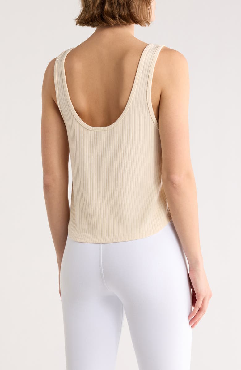 Beyond Yoga Well Traveled Crop Tank, Alternate, color, Ivory