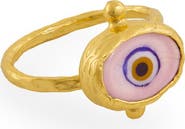 Ottoman Hands Alara Evil Eye Ring