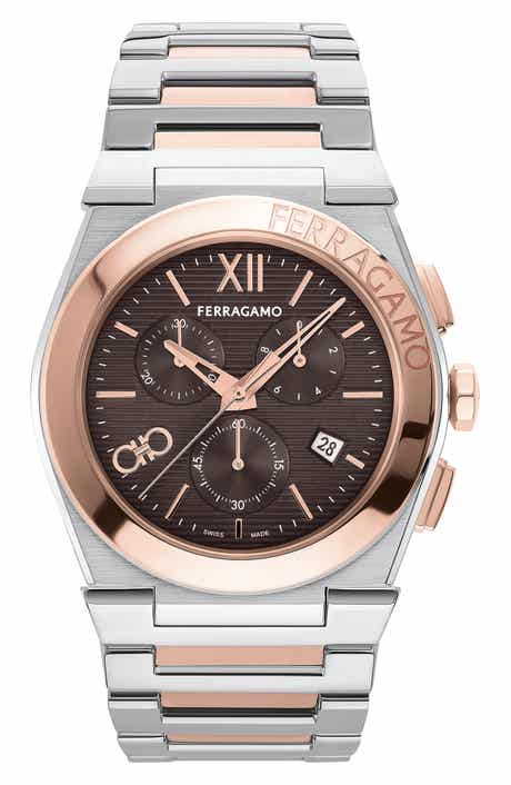 Vega Bracelet Chronograph Watch, 42mm