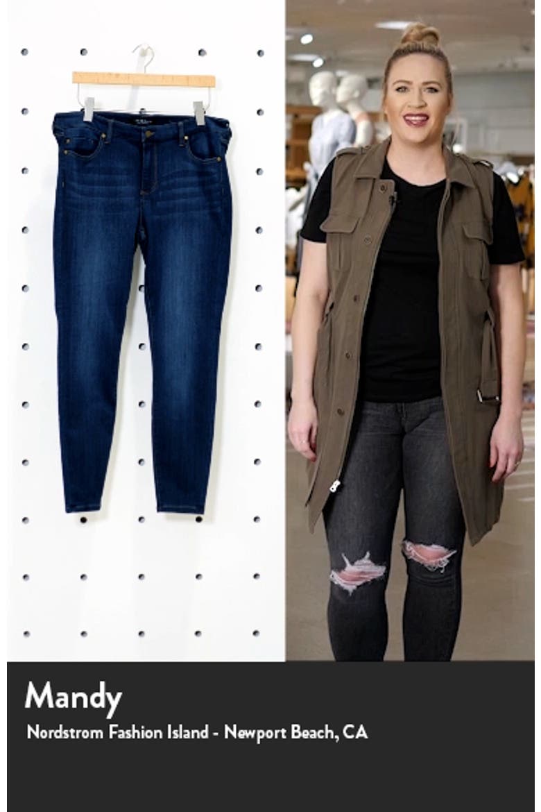 Liverpool Abby Skinny Jeans video