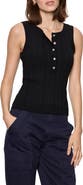 Sanctuary Back To Bare Rib Sweater Vest