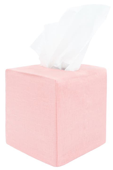 James Tissue Box Cover