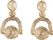 COG Frida Earrings - 14K Gold Plate