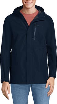Lands' End Waterproof Rain Jacket