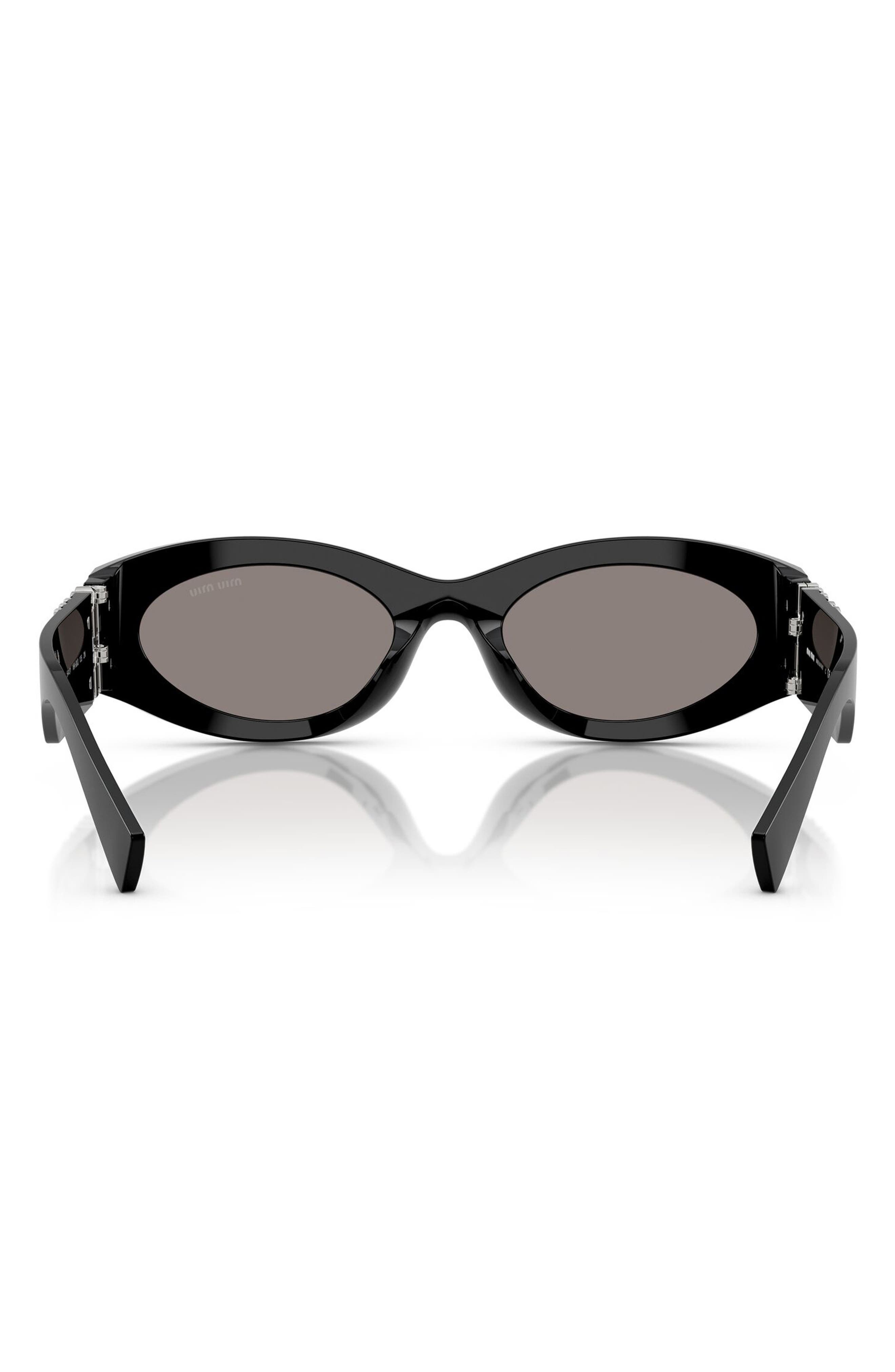 Miu Miu 54mm Rectangular Sunglasses | Nordstrom
