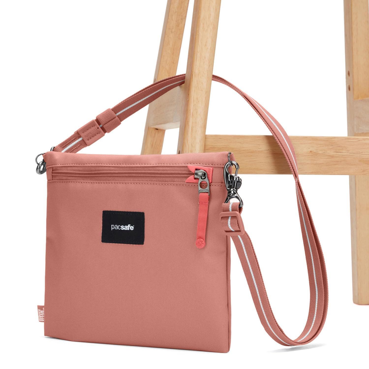 Go Crossbody Pouch, Alternate, color, Rose