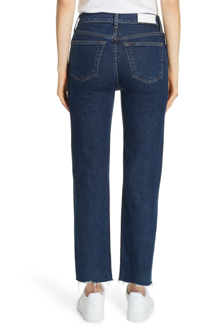 Originals High Waist Stovepipe Jeans, Alternate, color, MID 70S
