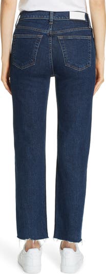 Re/Done Originals High Waist Stovepipe Jeans | Nordstrom