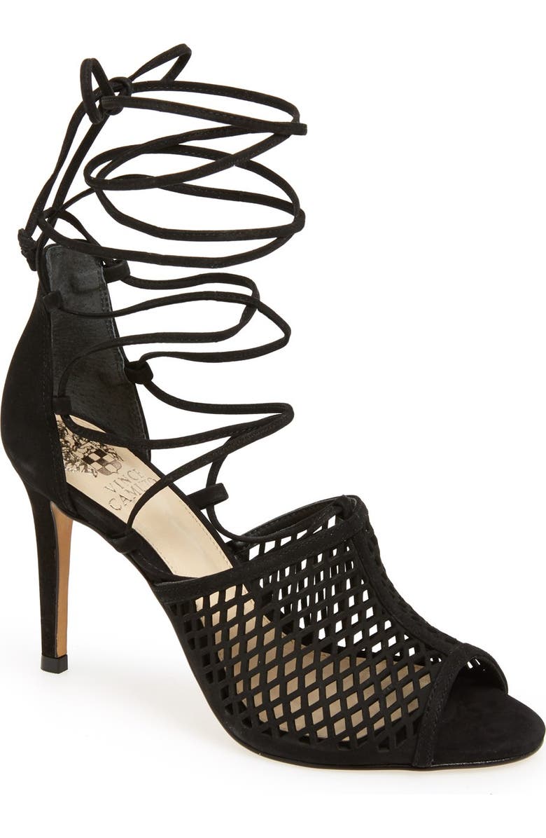 Vince Camuto 'Vasha' Lace-Up Sandal, Main, color,