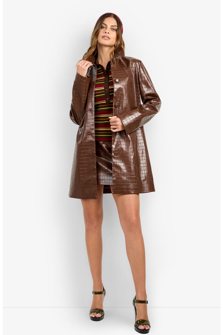 Divian Coat, Alternate, color, Light Cioccolatco