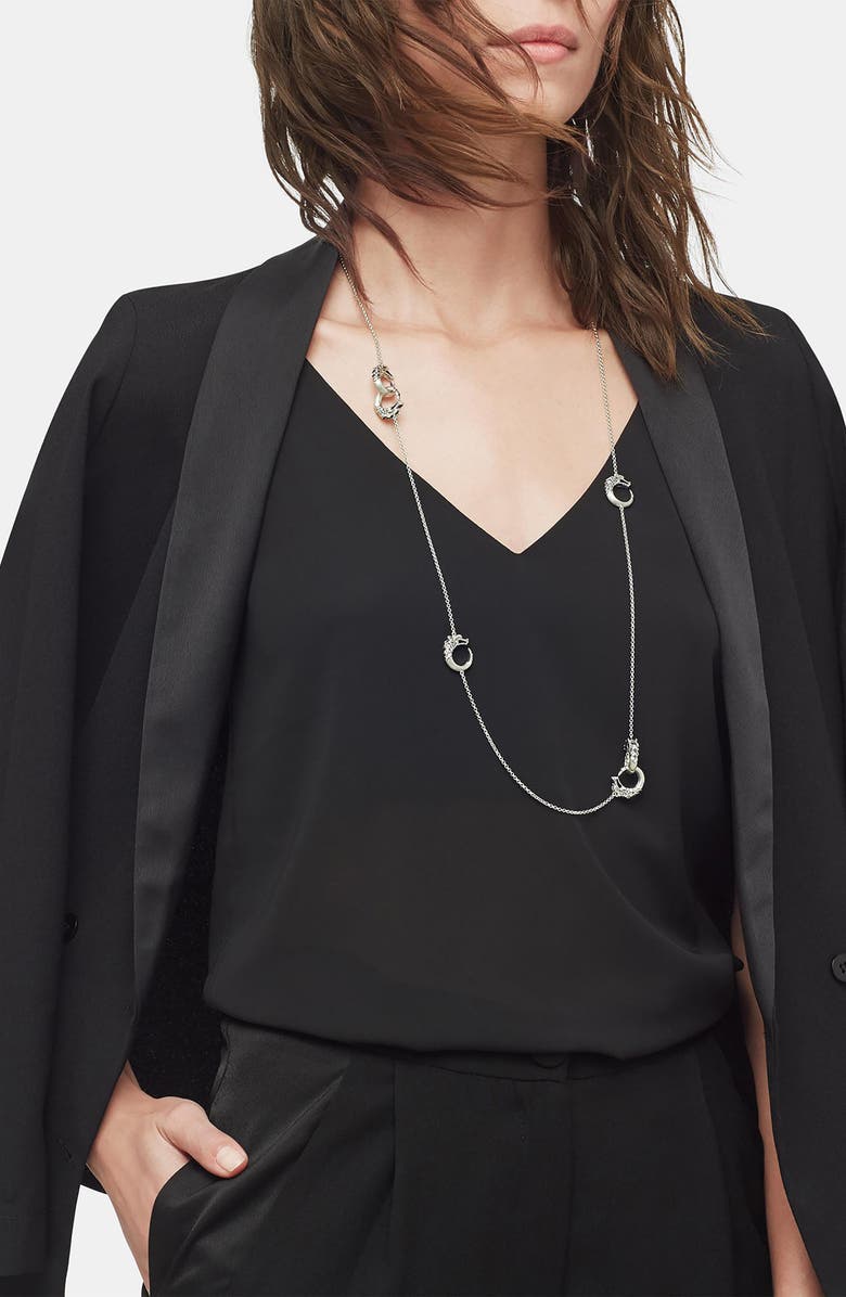 John Hardy Legends Naga Necklace, Alternate, color,