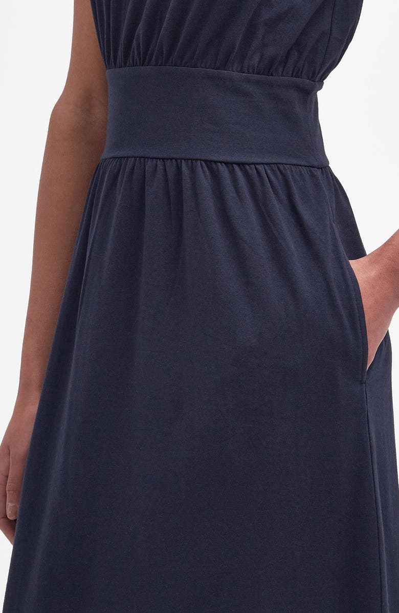 Barbour Maisie Midi Dress, Alternate, color, 