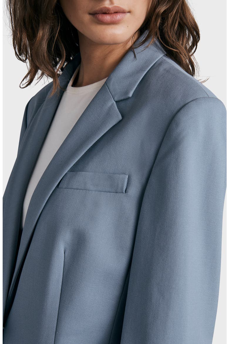 Charles Wool Stretch Twill Blazer, Alternate, color, PRAIRIEBLU