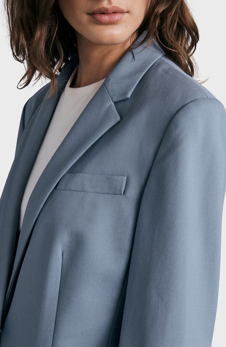 rag & bone Charles Wool Stretch Twill Blazer, Alternate, color,