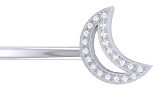 Luvmyjewelry Date Night Diamond Cuff Bracelet In White
