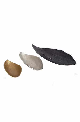 Set of 3 Metallic Nalu Trays