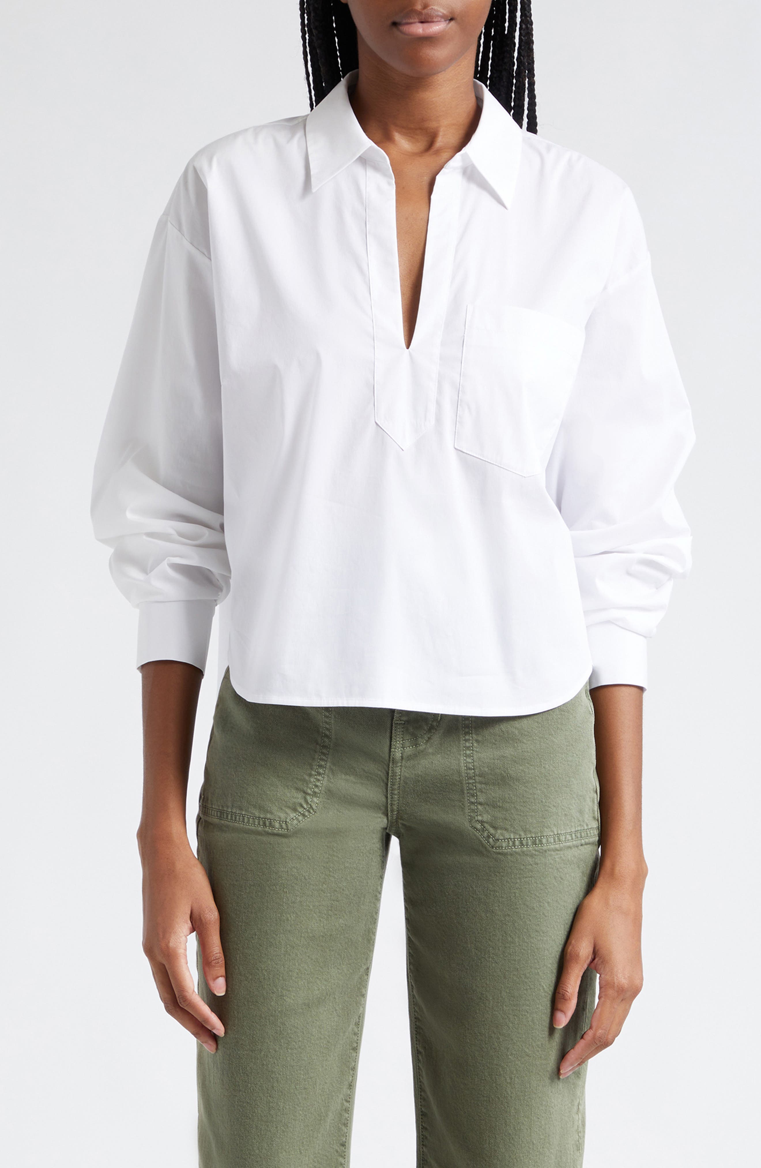 selected WHITE