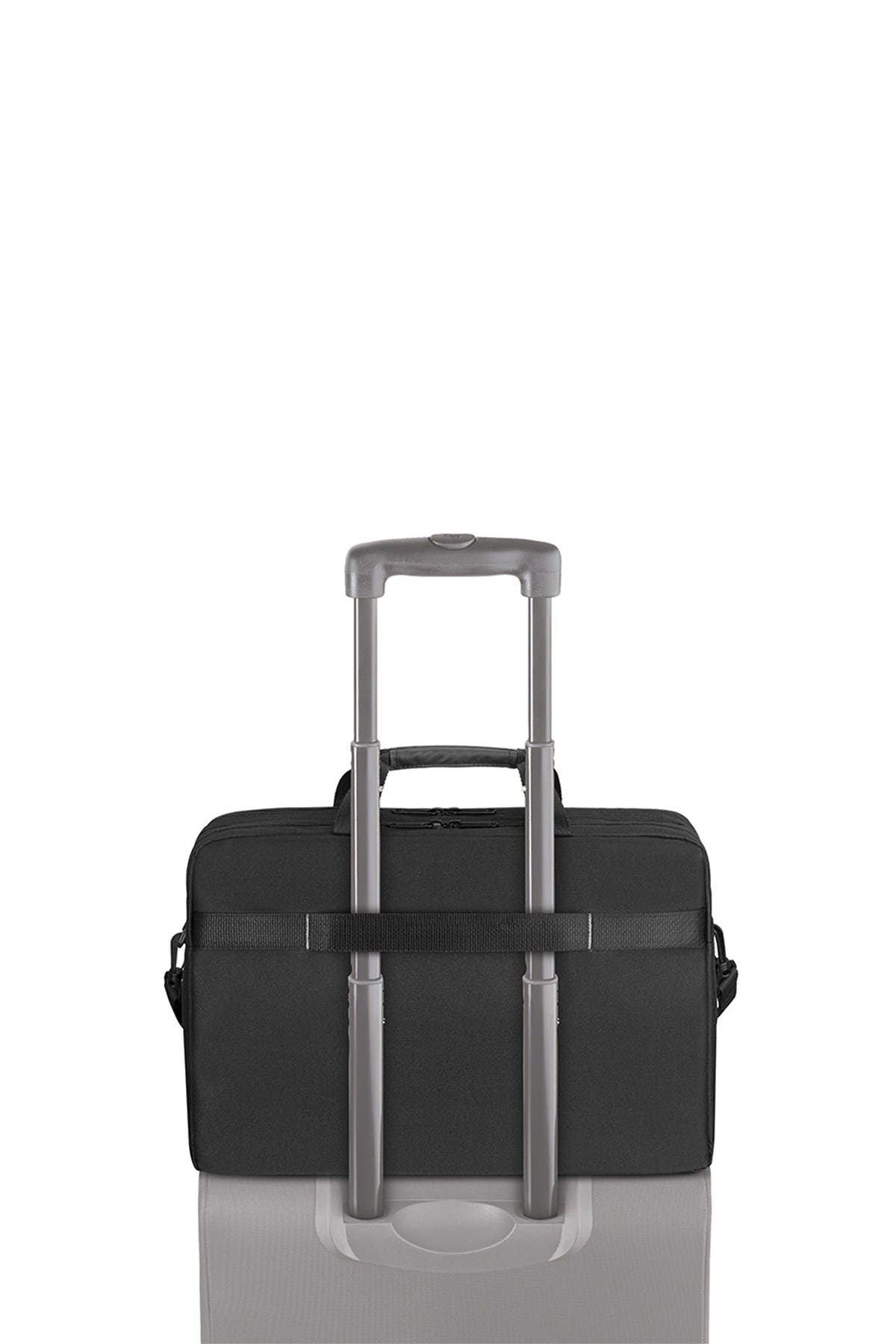 SOLO NEW YORK Solo Notch Briefcase, Alternate, color, 