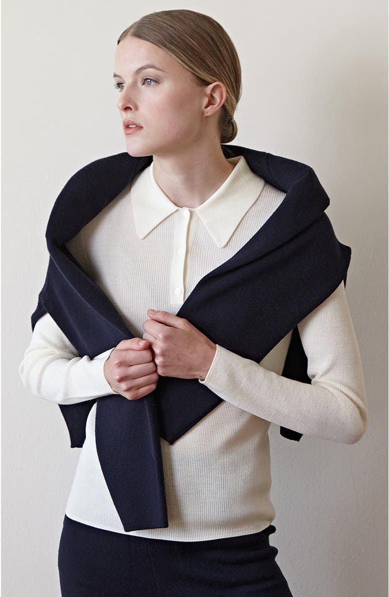 oyun Classic Rib Polo, Alternate, color, 