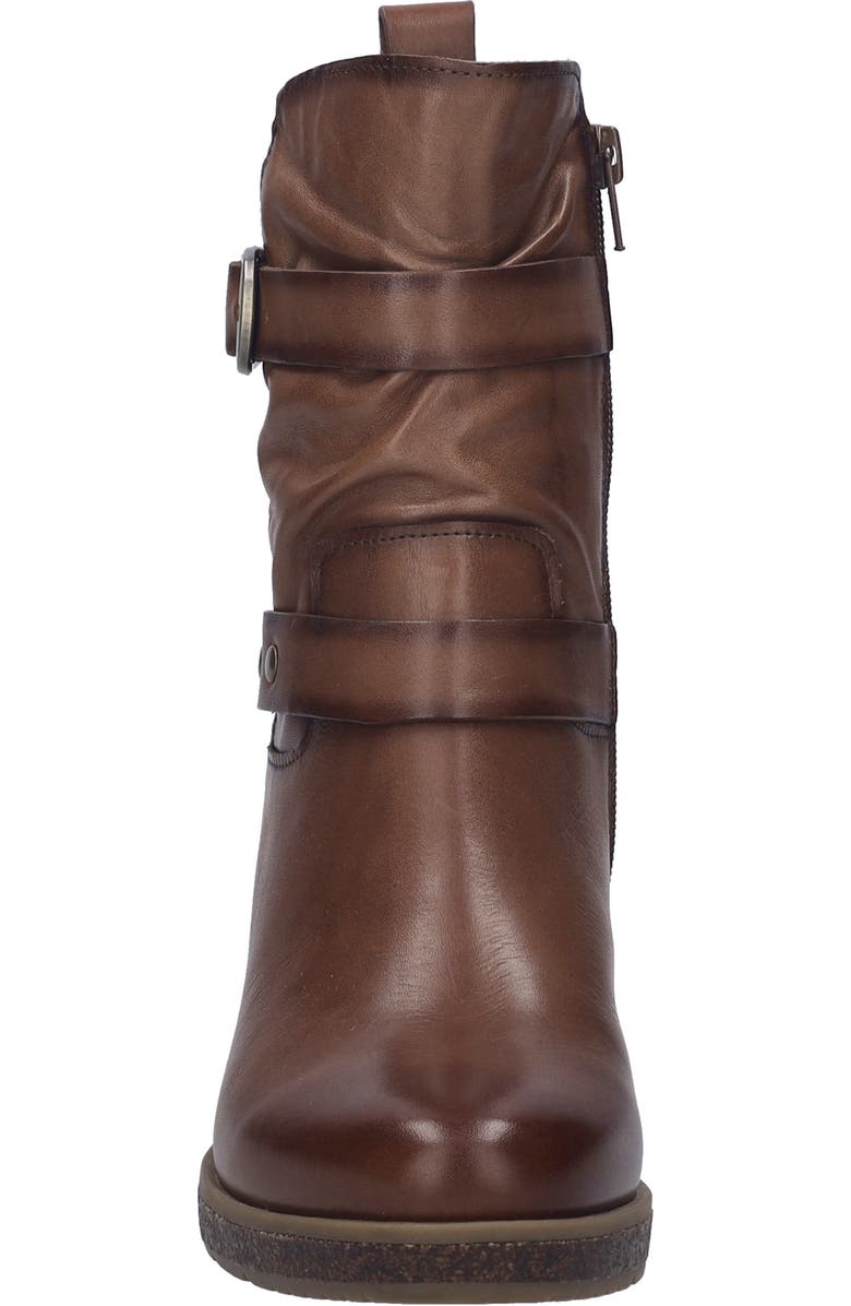 Josef Seibel Gloria 07 Platform Bootie, Alternate, color, Cognac