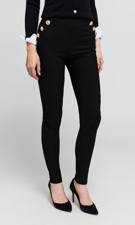 Raffia Ponte Leggings
