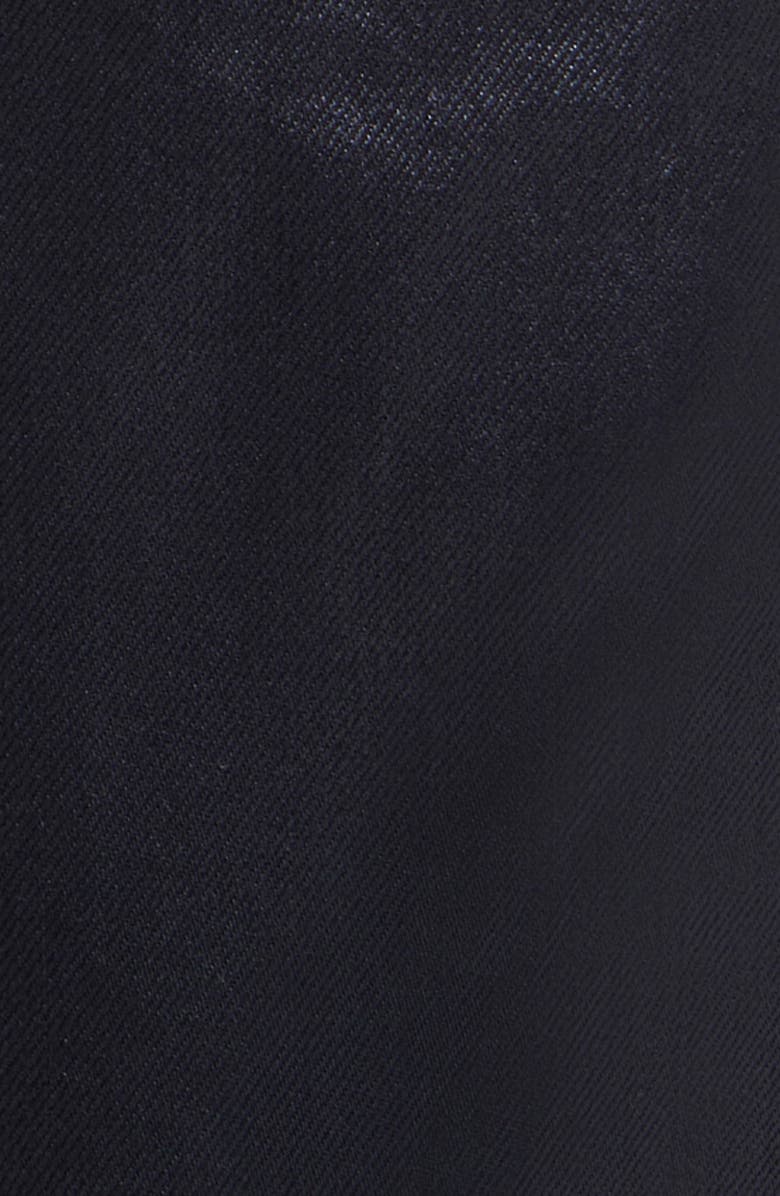 TWP Beryl Coated Barrel Leg Pants, Alternate, color, Black