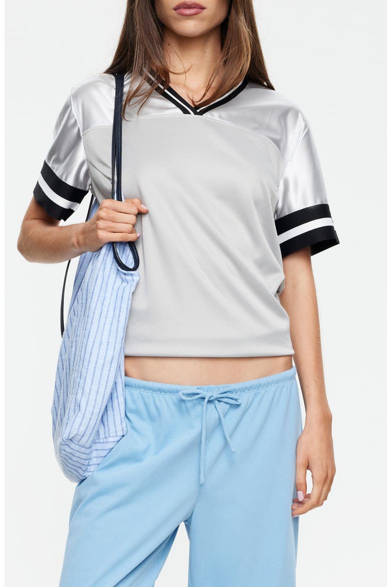Lions Striped Jersey, Main, color, GREY